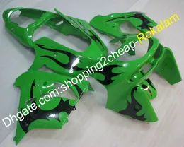 För Kawasaki Fairings ZX9R 1998-1999 ZX 9R 98-99 ZX-9R Sportscykel Personlighet Design Motorcykel Fairing Kit (formsprutning)