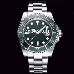 Designer Watch Bezel Автоматические керамические мужские часы высококачественные из нержавеющей стали Многоцветная циферблатная защелка. Автоматические механические мужские часы 40 мм