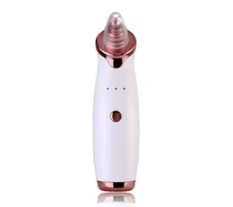 Hot Beauty Pro Vacuum Suction Blackhead Remover Nose Facial Pore Cleaner Spot Acne Black Head Pimple Remover Beauty Face Skin Care Tool