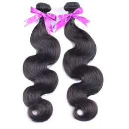 Duża Promocja! Tanie Brazylijskie Indian Peruwiański Malezyjski Dziewiczy Włosy 400g Naturalne Ludzkie Włosy Wiązki Wiązki Remy Body Wave 7a Hair Extension