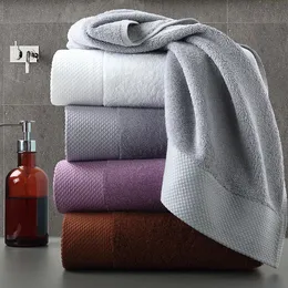 Soft Cotton Bath Towel Microfiber Hair Fast Drying 560GSM Thicked Quick Dry Bathing Towels 80 x 40cm 122519