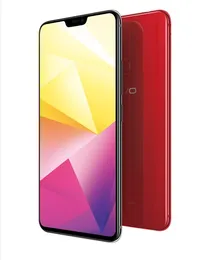 Original Vivo X21i 4G LTE Cell Phone 4GB RAM 128GB ROM Helio P60 Octa Core Android 6.28" Full Screen 24MP Fingerprint ID Smart Mobile Phone