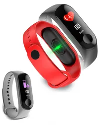 Akıllı İzle Erkekler Kadınlar Kalp Hızı Monitörü Kan Basıncı Spor Izci Smartwatch Spor Akıllı Mi Band 3 IOS Android için