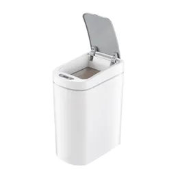 7L Waterproof Intelligent Garbage Can 0.3s Automatic Induction 6 - 30cm Adjustable Sensing Distance