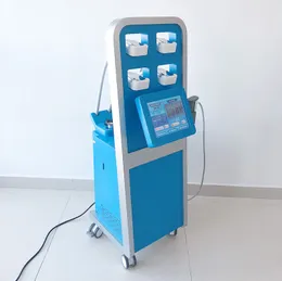 3 in 1 Vertical 360 degree criolipolisis device 4 flat cryolipolysis handles shock wave therapy machine for body cellulite redce ED thrapy