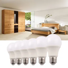 Non Dimable LED Bulb E26 E27 7W Lighting Bulbs 110V 220V White lights