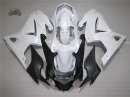 Injection mold fairings kit for KAWASAKI Ninja 250 ZX250R ZX 250R 2008 2009 2010-2014 EX250 08-14 ABS plastic white fairing set