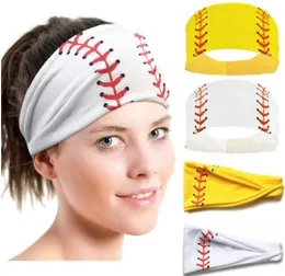 Yoga spor öğrenci yarışması başörtüsü ile Yeni sıcak satış softbol kafa bandı ter emme saç bandı erkek ve kadın saç