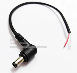 Cables, 90 Degree Right Angled DC 5.5x2.5MM Power Tip Plug Jack Connector Male Socket CCTV Cord Cable About 30CM/20PCS