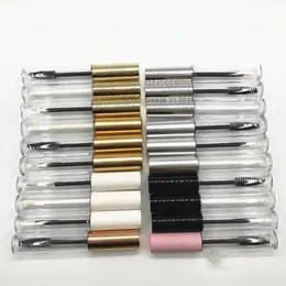 10ML Cosmetic Clear Mascara Tube, DIY Empty Beauty Lip Gloss Bottle, Makeup Eyeliner Refillable Containers F2958