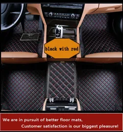 Wholesale Custom Car Mats для Land Rover LR2 LR3 Discovery Sport 2018 Range Evoque Accessure Carpets Alfombra Coche Tapete Carro