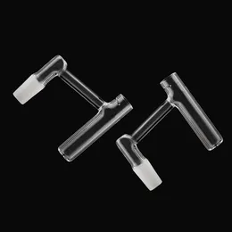 Acessórios para fumantes quartzo Finger Banger 10mm 14mm 18mm Male feminino 45 90 Juntas pregos de fundo com hold to Glass Bong Dab Rigs