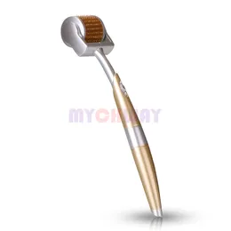 192 Needles Microneedle Derma Skin Roller Dermaroller Dermatology System for Age Spots Acne Wrinkles Treat