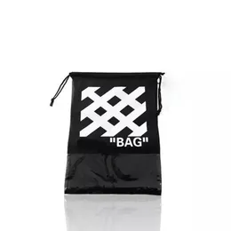 Off white nike drawstring bag 2025