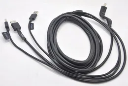 Echte 3 in 1 USB Data Transfer Cable voor D-PVR Virtual VR-headset E3-P DPVR E3 Polaris 16 ft