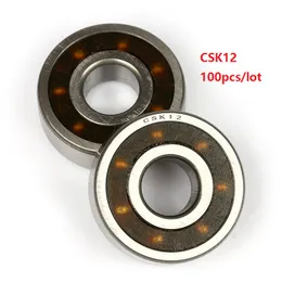 100 teile/los CSK12 12mm Einwegkupplungslager Ohne nut 12x32x10mm Hochwertige Kupplung Rücklaufsperre lager 12*32*10mm