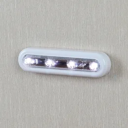 LED Lamp Stick On Wall Lights with Touch Operated Battery Wireless LED Bar Light Kitchen Lamp Bedroom Light