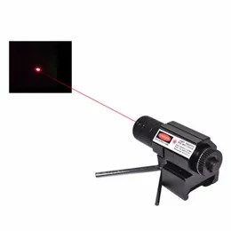 Red Dot Laser Sight Weaver Mount Accessories Laser Sight For Gun Rifle Airsoft Pistol Tactical Hunting Scope Camping Signal Light