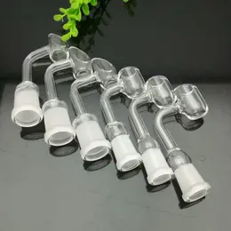 Transparente mütterlichen Mund Glas Rauch Uhr Großhandel Bongs Ölbrenner Rohre Wasserrohre Glasrohr Öl Bohrinseln