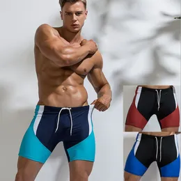 Summer Boy Swim Suits Boxer mens Sexy Slim Fit Swimming Shorts creative Boxer Briefs Maillot De Bain bathing suit Drop Shipping