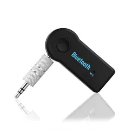 3.5mm Jack Bezprzewodowy adapter Odbiornik Bluetooth do samochodu Muzyka Stereo Audio Aux A2DP dla przewoźnika słuchawkowego Adaptator zestawu głośnomówiącego