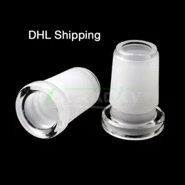 DHL Wysyłka !!! Glass Converter Adapters Female 10 mm do mężczyzn 14 mm, żeńska mini adapter o 14 mm do mężczyzn 18 mm dla szklanych rur Bong Bongs