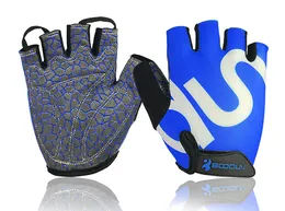 4 цвета Велосипедные перчатки наполовину палец MTB велосипедные велосипеды пешеходные спортивные перчатки S-XL