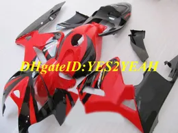 Custom Motorcycle Fouring Kit dla Honda CBR600RR CBR 600RR F5 2005 2006 05 06 CBR600RR ABS Hot Red Black Fairings Set + Gifts HQ49