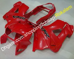 Honda VFR800 98 99 00 01 VFR 800 1999 1999 2000 2000 2000全体の赤いオートバイのボディワークの部品