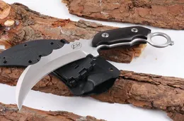 LW Crest Claw Karambit Kryzowanie Karawów Składany Nóż Szkoleniowy Polowanie Na Zewnątrz Survival Nóż 04893