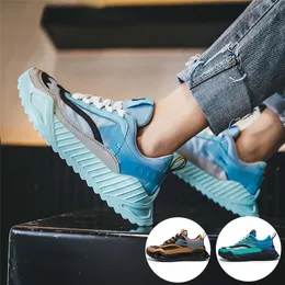 MENS Womens Top 2023 Running New S Breathe Tennis Sports Sneakers Blue Orange Designer Trainers Camping Vandring Gym Jogging Tennis Outdoor Ports Neakers