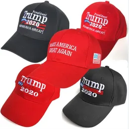 2019 Hot Sprzedaż Donald Trump 2020 Czapka z daszkiem Make America Great Great Hat Haft Utrzymuj Ameryka Great Hat Republikański Prezydent Trump Caps
