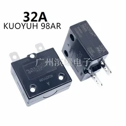 Circuit Breakers Taiwan KUOYUH 98AR-32A Overcurrent Protector Overload Switch Automatic Reset