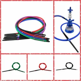 Nouveau coloré Silicone tuyau Tube en alliage d'aluminium bouche tige porte-poignée embout embout narguilé Shisha fumer tuyau outil gâteau chaud