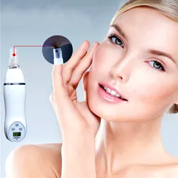 Microdermabrasion Diamond Facial Peeling Device Blackhead Borttagning Black Head Vakuumsug Porer Renare Acne Cleansing Machine