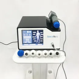2020 Ny chockvågterapiutrustning Ed ESWT Shockwave Machine för ED Fysioterapi Terapi Kroppsmärta Borttagning Maskin