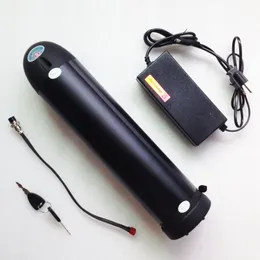 48V 13Ah lithium ion bottle ebike battery with charger fit Bafang BBS02 750W BBS03 BBSHD 600W motor rechargeable Akku