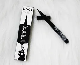 12pcs Makeup Eyeliner crayon Douleur pour l'œil noir Makeuvrer le revêtement d'œil liquide étanche maquiagem noir durable