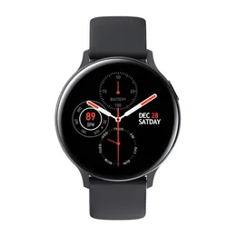 Sports Smart Watch S20 Mężczyźni Zegarki Wielofunkcyjne Krok Count Monitorowanie Tętno Silikonowe Pasek Dotykowy Screen Wristwatches 44mm