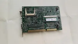 Placa IPC original PCA-6773 REV: A1 ISA Slot Slot para a placa-mãe industrial CPU Half Size Picmg1.0 Bus SBC com CPU Ram LAN