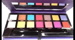 New Hot Makeup Palette Hot Märke 14Colors Eye Shadow Palette Shimmer Matter Färger Högkvalitativ DHL Shipping