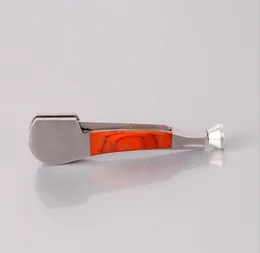 Redwood Trinity Creative Tobacco Knife Pipe Fittings Pipe Shape Stainless Steel Tobacco Knife