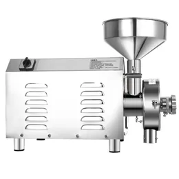 Beijamei 2200W Commercial Grain Grinder Machine 110V 220V Electric Spice Chili, Corn, Sojaböna Slipmaskiner Hög effektivitet