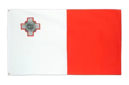 3x5 FTS 90CMX150CM MLT Malta Flag Direct Factory 100% poliester