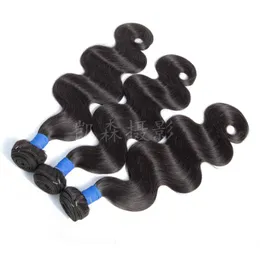 Indian Virgin Hair Extensions 3 Pieces One Set Human Hair Body Wave Bundles Wholesale 95-100g/piece Hair Products