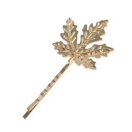 European and USA Hot Selling Fashion Wedding Engagement Bride Hair Pins Bees Maple Leaf Hair Clips