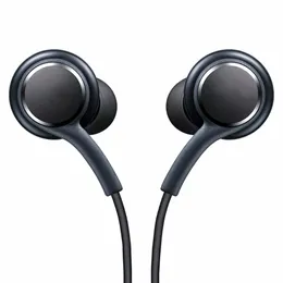 3,5 mm hörlurar IG955 In-Ear Wired Mic Volymkontroll Headset för Huawei Xiaomi Samsung Galaxy S10 S9 S8 Plus S7 Edge