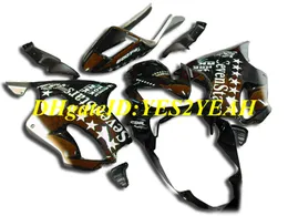 Honda CBR600F4I 04 için enjeksiyon kalıp Kaporta kiti 05 05 06 07 CBR600 F4I 2004 2007 ABS Beyaz siyah Fairings set + Hediyeler HY54