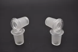 Adattatore di prolunga per riduttore di dimensioni ridotte Connettore Adattatore da 18,8 mm maschio a 14,5 femmina Adattatore per bong in vetro con giunto smerigliato