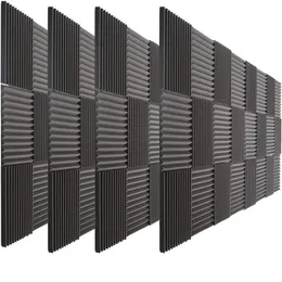 2.5 X 24 X 72 - Acoustic Foam White Egg Crate Panel Studio Soundproo